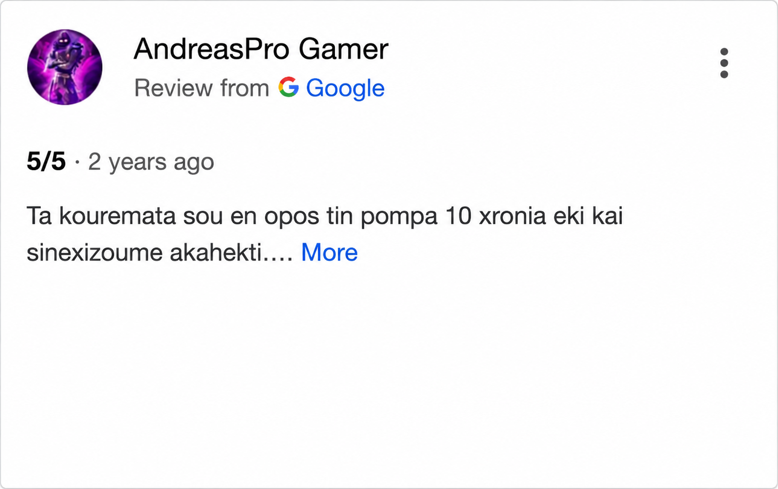 Google Review 2